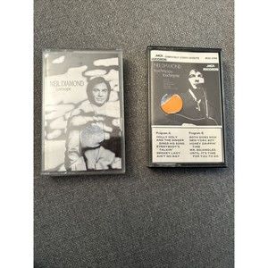 Cassette Neil Diamond Touching You Touching Me Lovescape MCA Columbia Vtg